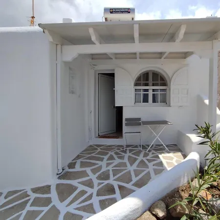 Francesca Secret Apartment Mykonos Town Exterior photo